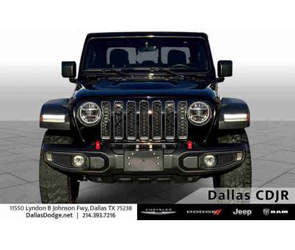 2022UsedJeepUsedGladiator is a Black 2022 Car for Sale in Dallas TX