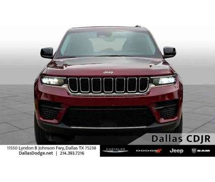 2022UsedJeepUsedGrand Cherokee is a Red 2022 Jeep grand cherokee Car for Sale in Dallas TX
