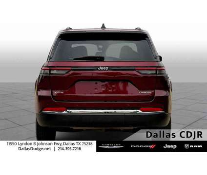 2022UsedJeepUsedGrand Cherokee is a Red 2022 Jeep grand cherokee Car for Sale in Dallas TX
