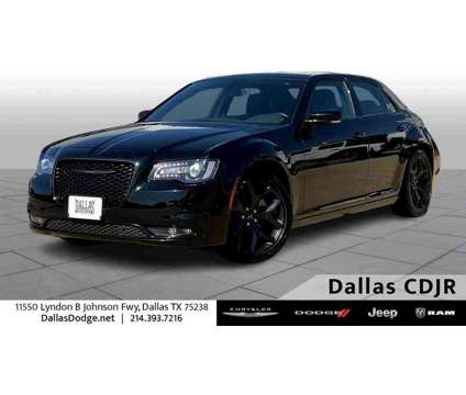 2022UsedChryslerUsed300 is a Black 2022 Chrysler 300 Model Car for Sale in Dallas TX