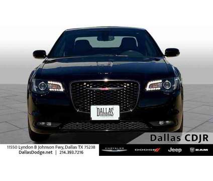 2022UsedChryslerUsed300 is a Black 2022 Chrysler 300 Model Car for Sale in Dallas TX