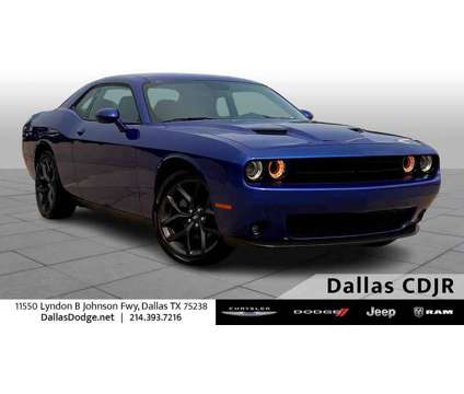 2022UsedDodgeUsedChallenger is a Blue 2022 Dodge Challenger Car for Sale in Dallas TX