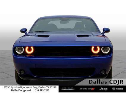 2022UsedDodgeUsedChallenger is a Blue 2022 Dodge Challenger Car for Sale in Dallas TX