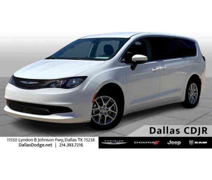 2022UsedChryslerUsedVoyager is a White 2022 Chrysler Voyager Car for Sale in Dallas TX