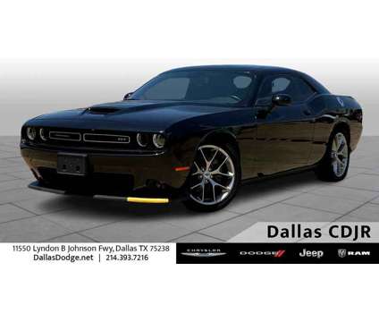 2022UsedDodgeUsedChallenger is a Black 2022 Dodge Challenger Car for Sale in Dallas TX