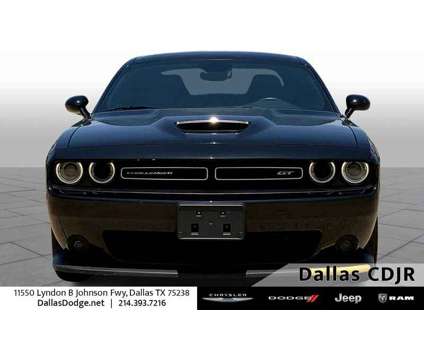 2022UsedDodgeUsedChallenger is a Black 2022 Dodge Challenger Car for Sale in Dallas TX