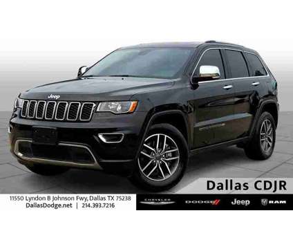2022UsedJeepUsedGrand Cherokee WK is a Black 2022 Jeep grand cherokee Car for Sale in Dallas TX