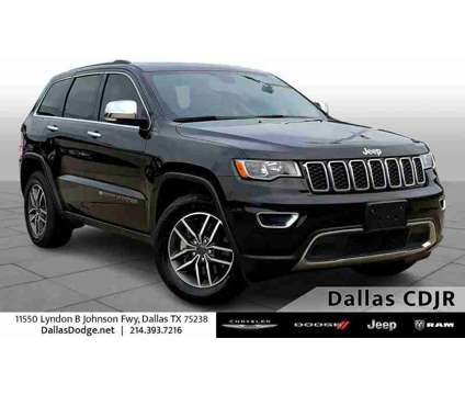 2022UsedJeepUsedGrand Cherokee WK is a Black 2022 Jeep grand cherokee Car for Sale in Dallas TX