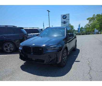 2024NewBMWNewX3 is a Black 2024 BMW X3 Car for Sale in Annapolis MD