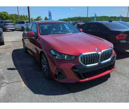 2025NewBMWNewi5 is a Red 2025 Car for Sale in Annapolis MD