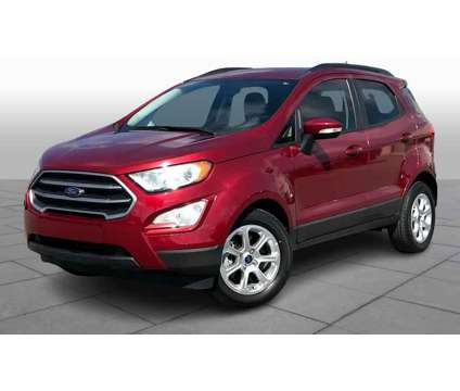 2019UsedFordUsedEcoSport is a Red 2019 Ford EcoSport Car for Sale