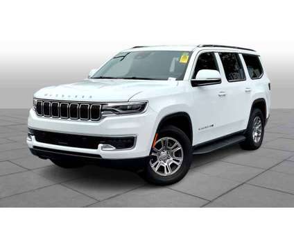 2022UsedJeepUsedWagoneer is a White 2022 Jeep Wagoneer Car for Sale in Kennesaw GA
