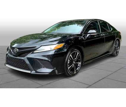 2018UsedToyotaUsedCamry is a Black 2018 Toyota Camry Car for Sale in Atlanta GA
