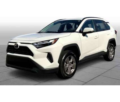 2022UsedToyotaUsedRAV4 is a White 2022 Toyota RAV4 Car for Sale in Atlanta GA