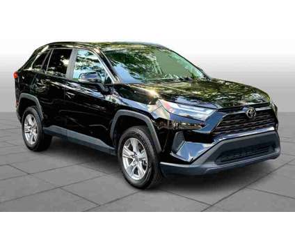 2022UsedToyotaUsedRAV4 is a Black 2022 Toyota RAV4 Car for Sale in Atlanta GA