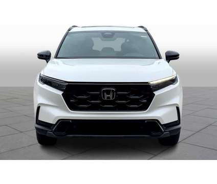 2024NewHondaNewCR-V Hybrid is a Silver, White 2024 Honda CR-V Hybrid in Gulfport MS