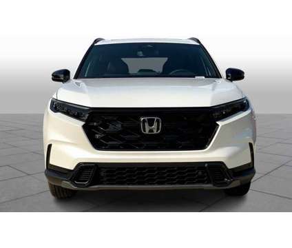 2024NewHondaNewCR-V Hybrid is a Silver, White 2024 Honda CR-V Hybrid in Slidell LA