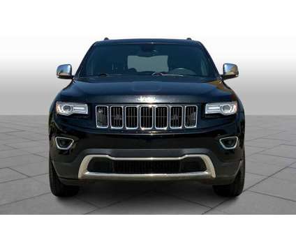 2015UsedJeepUsedGrand Cherokee is a Black 2015 Jeep grand cherokee Car for Sale in Oklahoma City OK
