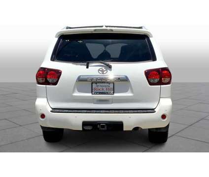 2018UsedToyotaUsedSequoia is a White 2018 Toyota Sequoia Car for Sale