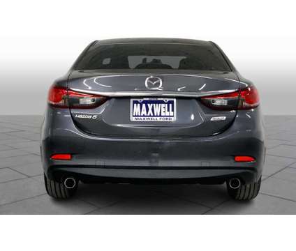 2015UsedMazdaUsedMAZDA6 is a Grey 2015 Mazda MAZDA 6 Car for Sale