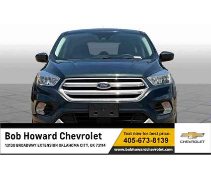 2019UsedFordUsedEscape is a Green 2019 Ford Escape Car for Sale in Oklahoma City OK