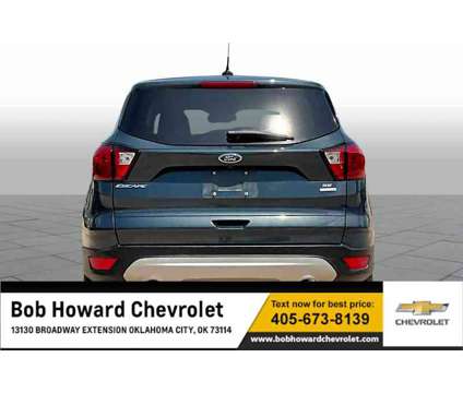 2019UsedFordUsedEscape is a Green 2019 Ford Escape Car for Sale in Oklahoma City OK