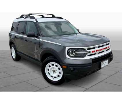 2023UsedFordUsedBronco Sport is a Grey 2023 Ford Bronco Car for Sale in League City TX