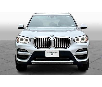 2021UsedBMWUsedX3 is a Silver 2021 BMW X3 Car for Sale in Houston TX