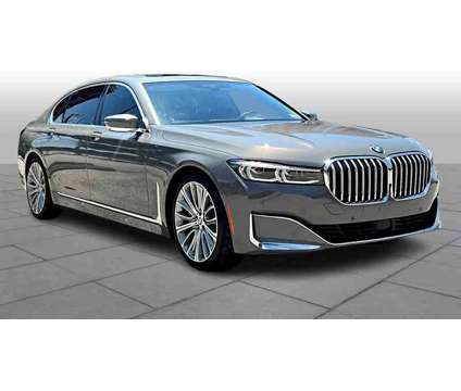 2021UsedBMWUsed7 Series is a Grey 2021 BMW 7-Series Car for Sale in Houston TX