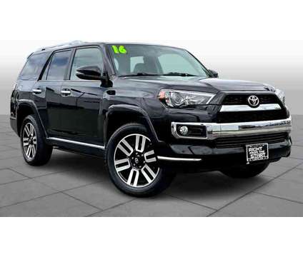 2016UsedToyotaUsed4Runner is a Black 2016 Toyota 4Runner Car for Sale in Tustin CA