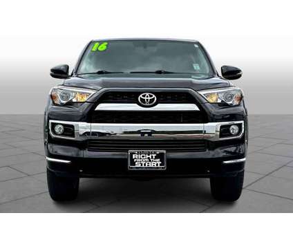 2016UsedToyotaUsed4Runner is a Black 2016 Toyota 4Runner Car for Sale in Tustin CA