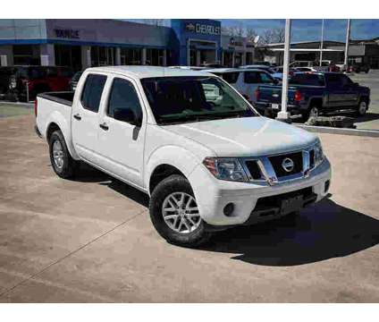 2019UsedNissanUsedFrontier is a White 2019 Nissan frontier Car for Sale in Guthrie OK
