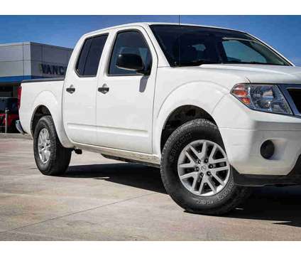 2019UsedNissanUsedFrontier is a White 2019 Nissan frontier Car for Sale in Guthrie OK