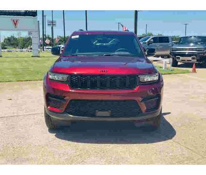 2024NewJeepNewGrand Cherokee is a Red 2024 Jeep grand cherokee Car for Sale in Guthrie OK