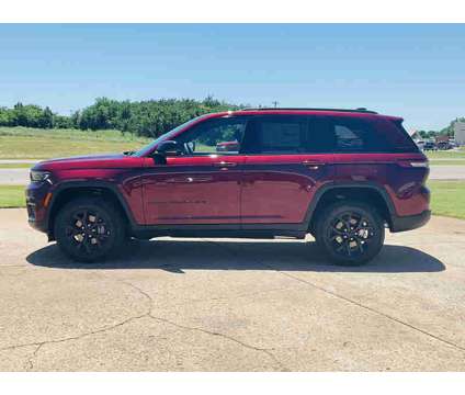 2024NewJeepNewGrand Cherokee is a Red 2024 Jeep grand cherokee Car for Sale in Guthrie OK