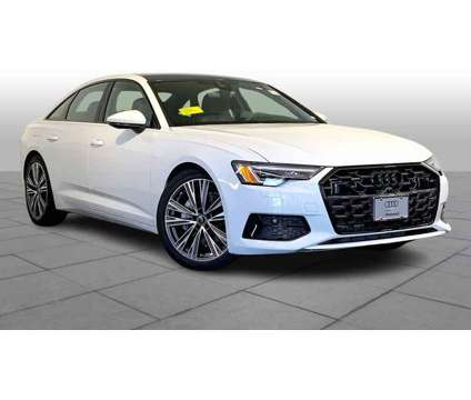 2024NewAudiNewA6 is a White 2024 Audi A6 Car for Sale in Westwood MA