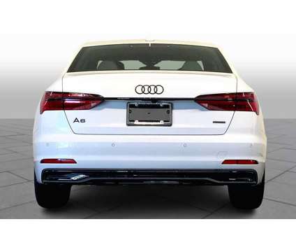 2024NewAudiNewA6 is a White 2024 Audi A6 Car for Sale in Westwood MA