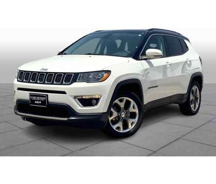 2020UsedJeepUsedCompass is a White 2020 Jeep Compass Car for Sale in Lubbock TX