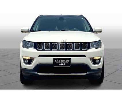 2020UsedJeepUsedCompass is a White 2020 Jeep Compass Car for Sale in Lubbock TX