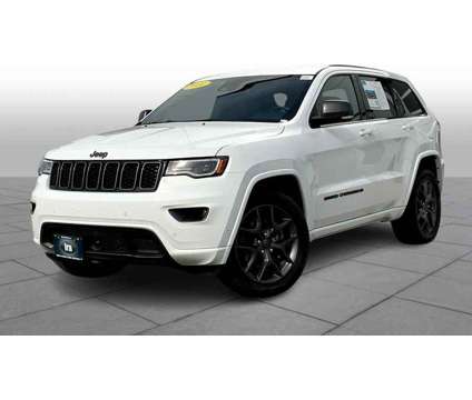 2021UsedJeepUsedGrand Cherokee is a White 2021 Jeep grand cherokee Car for Sale in Manchester NH