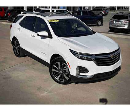 2023UsedChevroletUsedEquinox is a White 2023 Chevrolet Equinox Car for Sale in Guthrie OK
