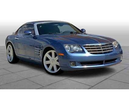 2006UsedChryslerUsedCrossfire is a Blue, Silver 2006 Chrysler Crossfire Car for Sale in Oklahoma City OK