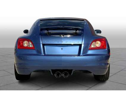 2006UsedChryslerUsedCrossfire is a Blue, Silver 2006 Chrysler Crossfire Car for Sale in Oklahoma City OK