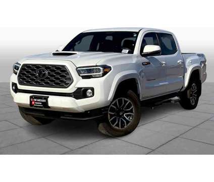 2023UsedToyotaUsedTacoma is a Silver 2023 Toyota Tacoma Car for Sale in Lubbock TX