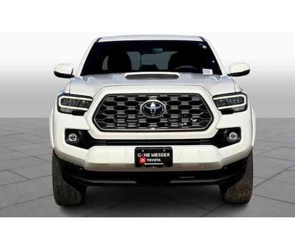 2023UsedToyotaUsedTacoma is a Silver 2023 Toyota Tacoma Car for Sale in Lubbock TX