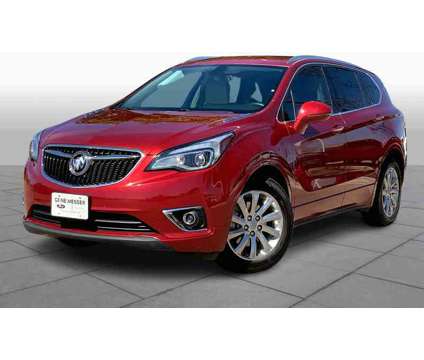 2020UsedBuickUsedEnvision is a Red 2020 Buick Envision Car for Sale in Lubbock TX