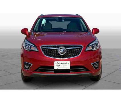 2020UsedBuickUsedEnvision is a Red 2020 Buick Envision Car for Sale in Lubbock TX