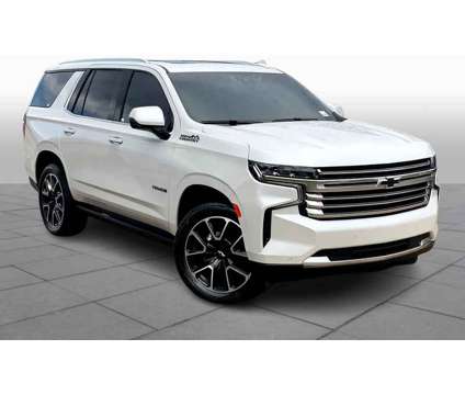 2024UsedChevroletUsedTahoe is a White 2024 Chevrolet Tahoe Car for Sale in Oklahoma City OK