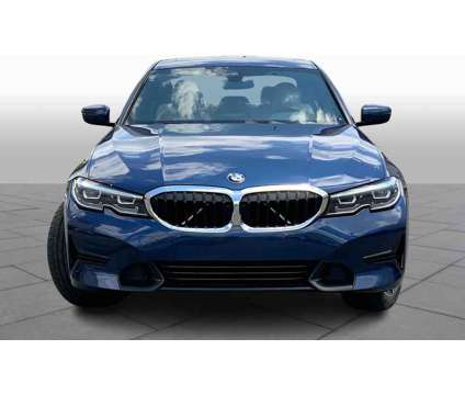 2021UsedBMWUsed3 Series is a Blue 2021 BMW 3-Series Car for Sale in Columbus GA