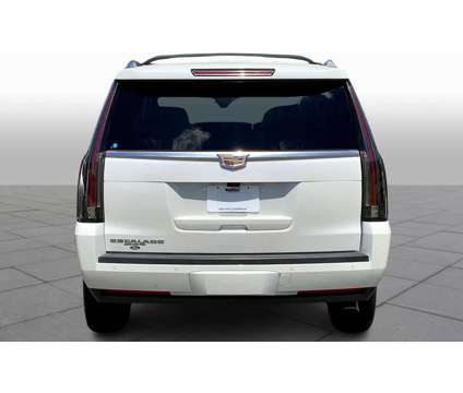 2020UsedCadillacUsedEscalade ESV is a White 2020 Cadillac Escalade ESV Car for Sale in Columbus GA